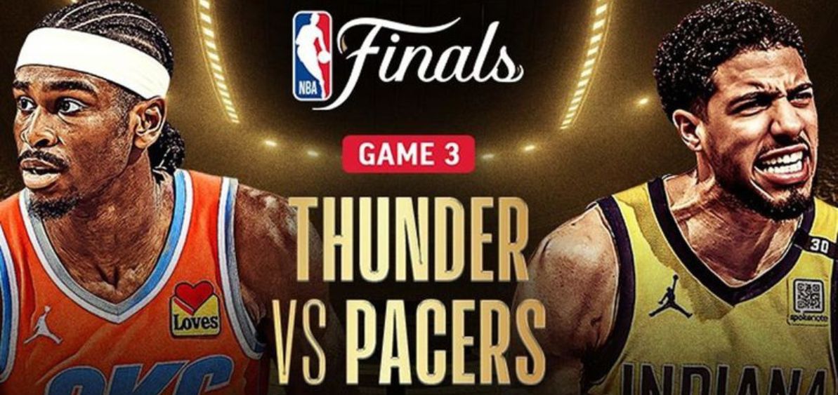 NBA Finals Game 3 Picks: Thunder vs Pacers