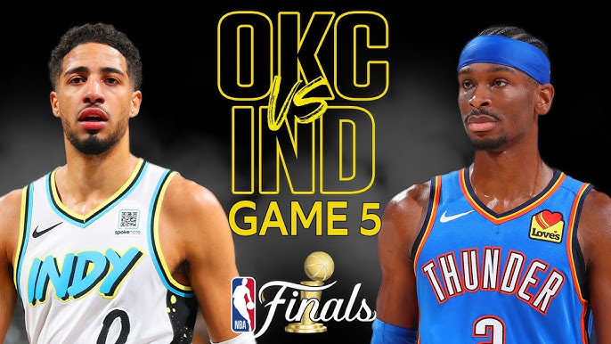 Pacers vs Thunder Game 5 Prediction, Odds & Expert Pick