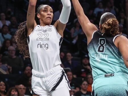 A’ja Wilson WNBA Player Prop Bets for Today Against Dallas Wings 7/16/2025