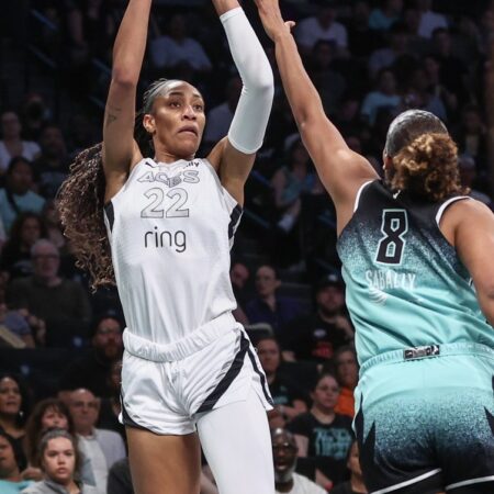A’ja Wilson WNBA Player Prop Bets for Today Against Dallas Wings 7/16/2025