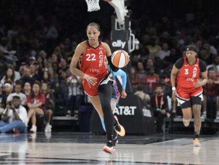 A’ja Wilson WNBA Prop Bets for Today Against Dallas Wings 7/27/2025