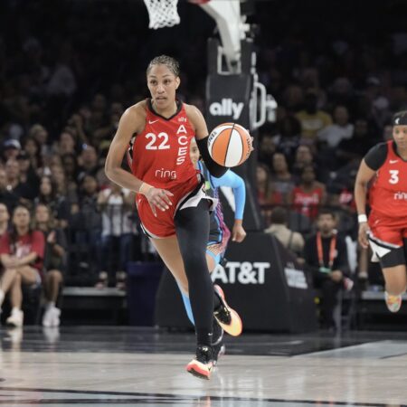 A’ja Wilson WNBA Prop Bets for Today Against Dallas Wings 7/27/2025