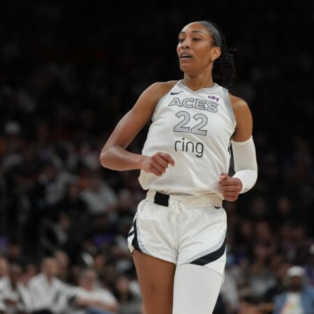 A’ja Wilson WNBA Prop Bets for Today’s Game Against Minnesota Lynx 7/25/2025
