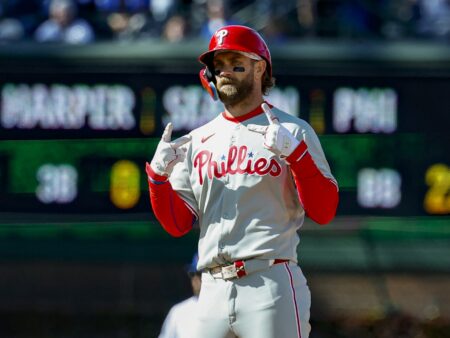 Bryce Harper MLB Player Prop Bets for Today’s Game Against the New York Yankees 7/26/2025