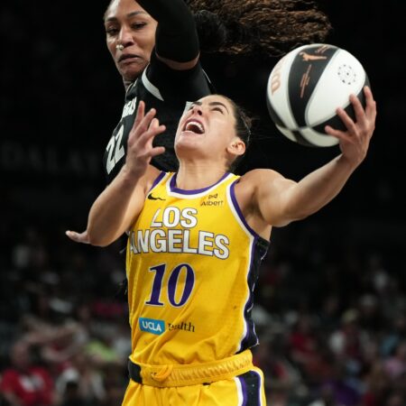 Kelsey Plum WNBA Player Prop Bets for Today Against Washington Mystics 7/15/2025