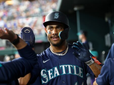 Julio Rodriguez MLB Prop Bets for Today Against Los Angeles Angels 7/24/2025