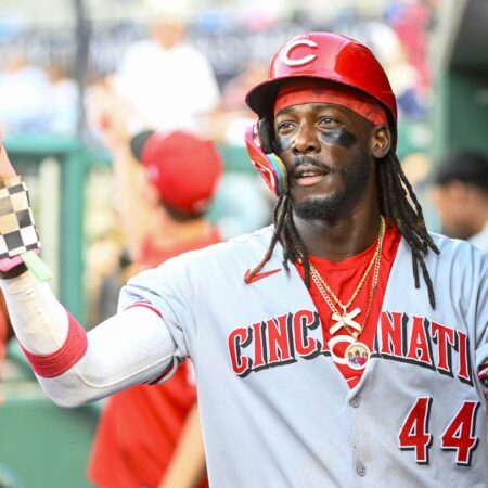 Elly De La Cruz MLB Player Prop Bets for Monday Against Los Angeles Angels 8/18/2025