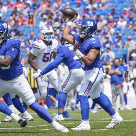 2025 Predictions for the New York Giants including Super Bowl Odds and Season Win Totals