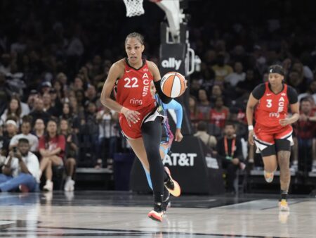 A’ja Wilson WNBA Player Prop Bets for Today’s Game Against Connecticut Sun on 8/10/2025
