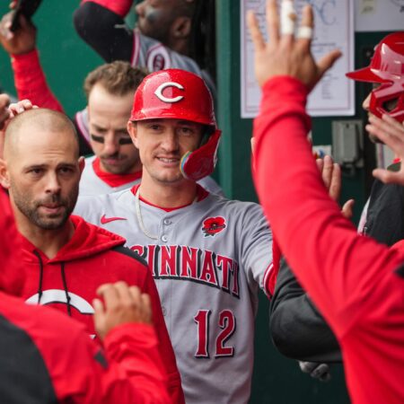 Austin Hays Top MLB Prop Bets for Today Against Pittsburgh Pirates 8/7/2025