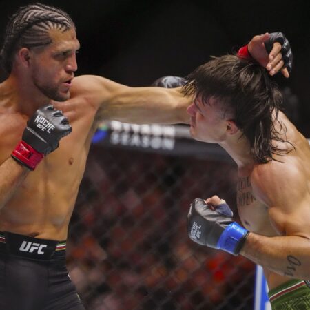 Brian Ortega vs Aljamain Sterling Predictions, 08/23/2025 UFC Shanghai Odds