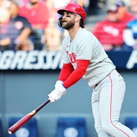Bryce Harper Prop Bets for MLB Game Against Detroit Tigers on 8/3/2025