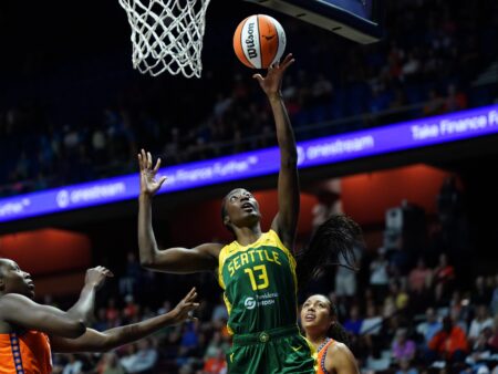 Ezi Magbegor WNBA Prop Bets Against Los Angeles Sparks on 8/10/2025