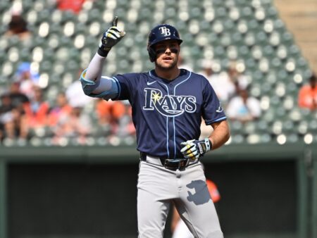 Josh Lowe MLB Player Prop Bets for Today Against Seattle Mariners 8/10/2025