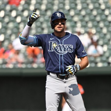 Josh Lowe MLB Player Prop Bets for Today Against Seattle Mariners 8/10/2025