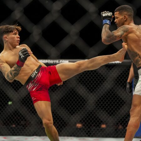 Kavanagh vs Johnson: Predictions and Odds for UFC Shanghai on 08/23/2025