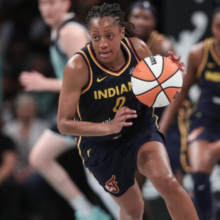 Kelsey Mitchell Prop Bets for WNBA Game Against Los Angeles Sparks on 8/29/2025