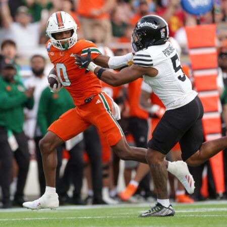 Notre Dame Fighting Irish vs Miami Hurricanes Prediction for 8/31/2025 College Football Picks, Best Bets & Odds