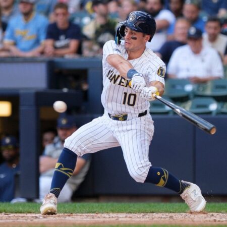 Sal Frelick MLB Prop Bets for Today Against Arizona Diamondbacks 8/26/2025