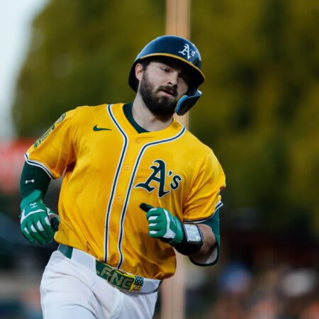 Shea Langeliers Top MLB Prop Bets for Today Against Washington Nationals 8/5/2025