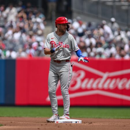 Trea Turner MLB Player Prop Bets for Today Against Washington Nationals 8/15/2025