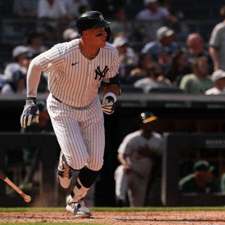 Aaron Judge Prop Bets for MLB Game Against Minnesota Twins 9/15/2025