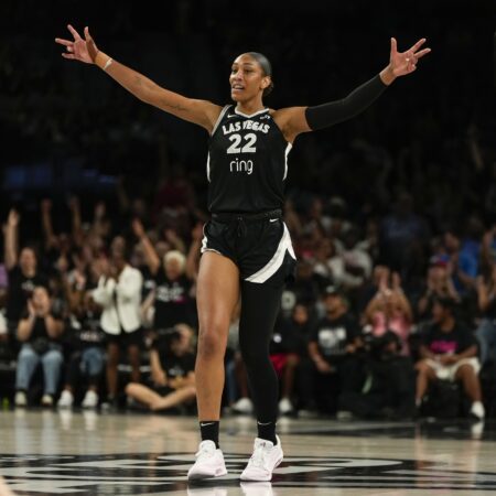 A’ja Wilson WNBA Player Prop Bets for Today Against Indiana Fever 9/30/2025