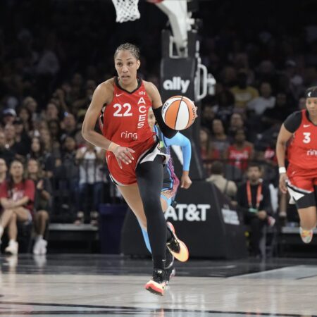 A’ja Wilson WNBA Player Prop Bets for Today Against Los Angeles Sparks 9/11/2025