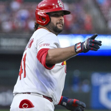 Alec Burleson Top MLB Prop Bets for Today Against Cincinnati Reds 9/15/2025