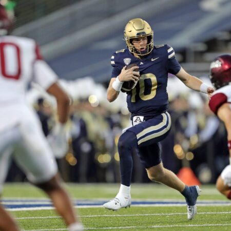 Ben Finley Player Prop Bets for Today’s Game Against Toledo Rockets 9/27/2025