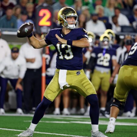 Boise State Broncos vs Notre Dame Fighting Irish Forecast, 10/4/2025 College Football Picks, Best Bets & Odds