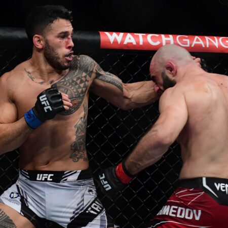 Brad Tavares vs Robert Bryczek Predictions and Odds for UFC Paris on 09/06/2025