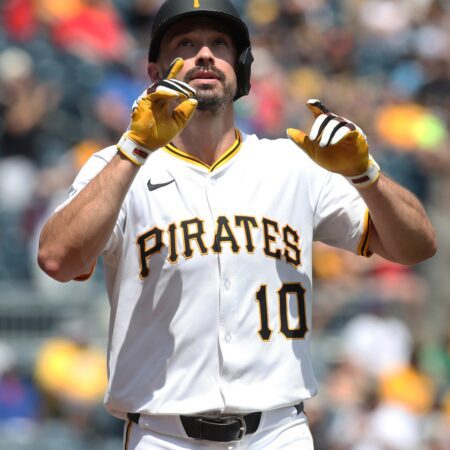 Bryan Reynolds MLB Prop Bets for Today Against the Washington Nationals 9/14/2025