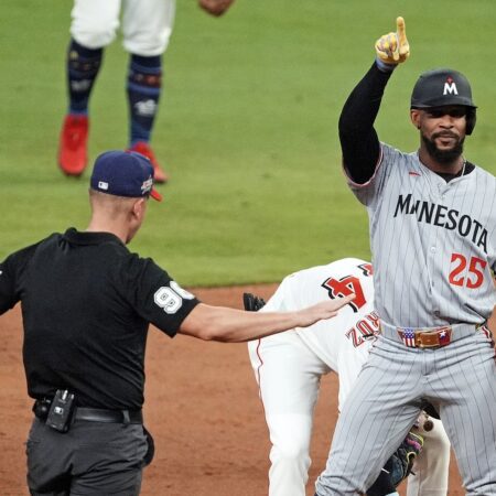 Byron Buxton Top MLB Prop Bets for Today Against Los Angeles Angels 9/8/2025