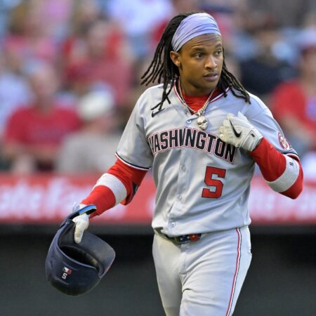 CJ Abrams MLB Player Prop Bets for Friday Against the Milwaukee Brewers 9/19/2025