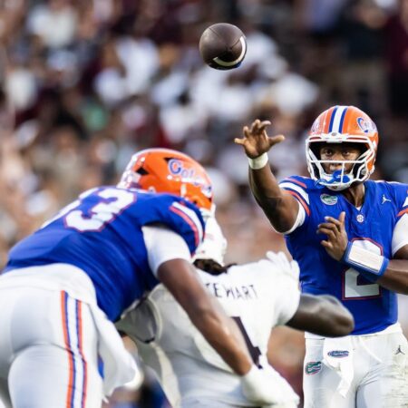 DJ Lagway Top Prop Bets Today Against Texas Longhorns 10/4/2025