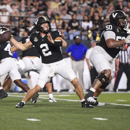 Diego Pavia Prop Bets for Today Against Alabama Crimson Tide 10/4/2025