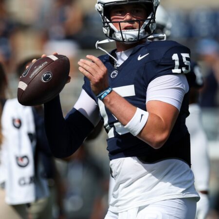 Drew Allar Player Prop Bets for Today’s Game Against UCLA Bruins 10/4/2025