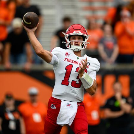 E.J. Warner Player Prop Bets for Today Against Nevada Wolf Pack 10/4/2025