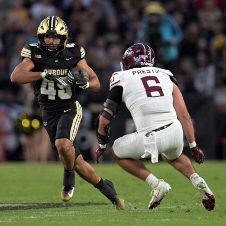 Illinois Fighting Illini vs Purdue Boilermakers Prediction for College Football Picks, Best Bets & Odds on 10/4/2025