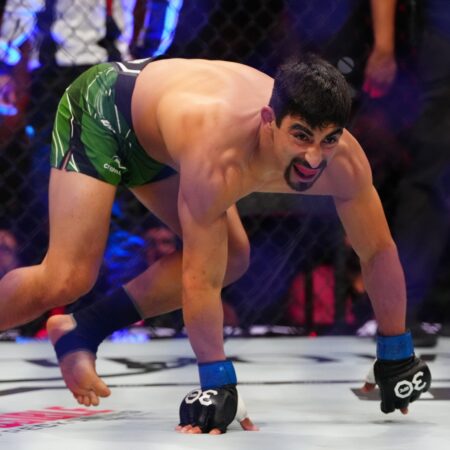 Jesus Aguilar vs Luis Gurule Predictions and Odds for UFC Noche on 09/13/2025