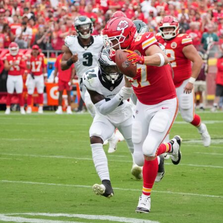 Kansas City Chiefs vs. New York Giants