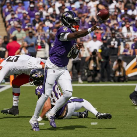 Lions of Detroit vs Ravens of Baltimore