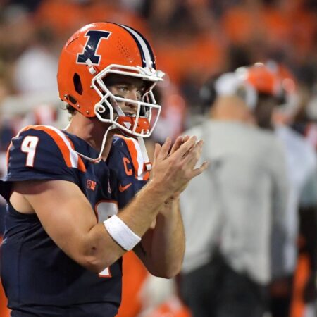 Luke Altmyer Top Prop Bets for Today Against Purdue Boilermakers 10/4/2025