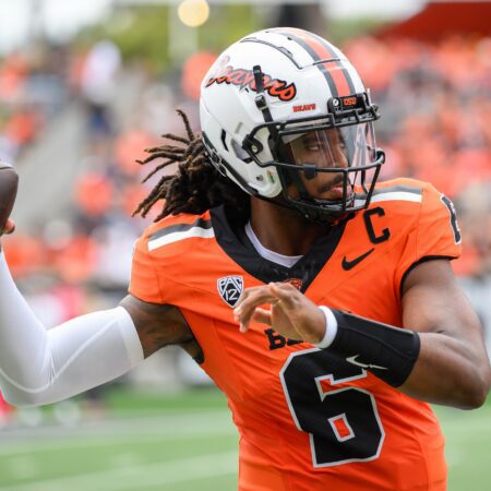 Maalik Murphy Prop Bets for Today’s Game Against Houston Cougars on 9/26/2025