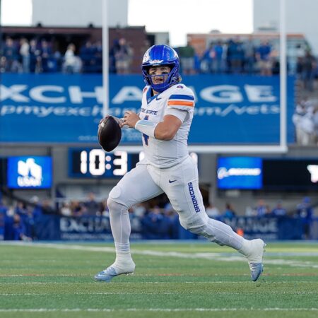 Maddux Madsen Player Prop Bets for Today Against Notre Dame Fighting Irish 10/4/2025