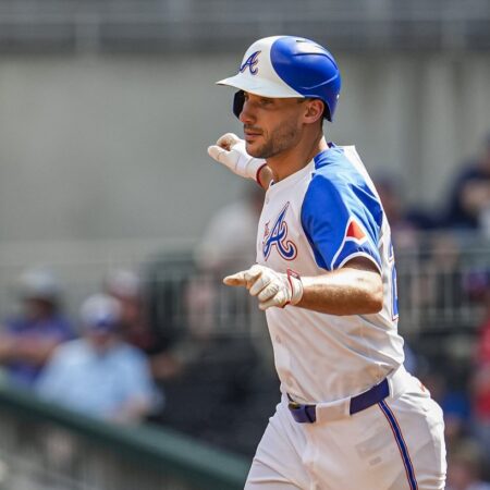 Matt Olson MLB Player Prop Bets for Today Against Washington Nationals 9/22/2025