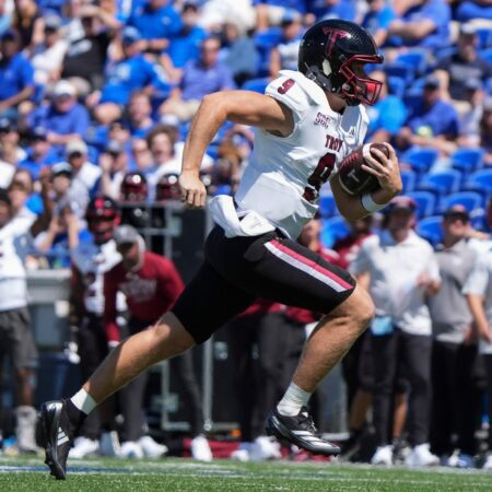 Memphis Tigers vs Troy Trojans Prediction for 9/13/2025 College Football Picks, Best Bets & Odds