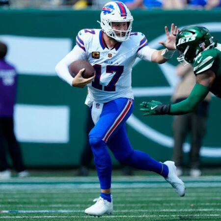 Miami Dolphins versus Buffalo Bills