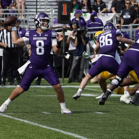 Preston Stone Player Prop Bets for Today Against UCLA Bruins 9/27/2025